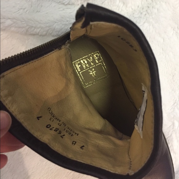 NWT Frye Phillips Harness short boots size 7 - Picture 3 of 8